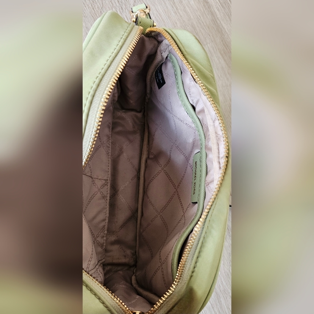 MK Crossbody Bag – Light Green - Picture 8 of 9